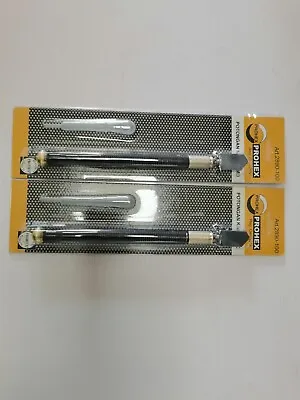 2X Diamond Glass Cutter Metal Handle Oil Feed Cutting Tool Steel Blade • $10.72