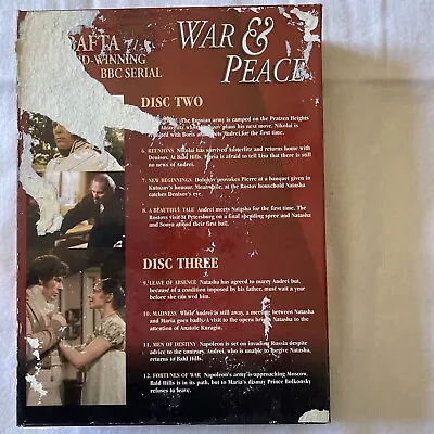 War And Peace (DVD 2009) • £4.99