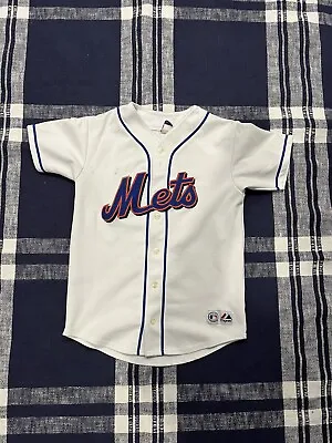 Majestic Jersey Mens Size Small New York Mets David Wright #5 • $22.99