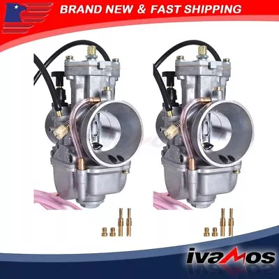 For Yamaha Banshee 34MM 34 Mil Larger Carbs PWK - One Pair 2 X Carburetors USA • $43.25