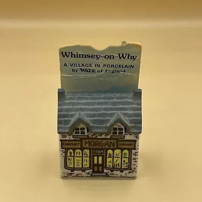 Wade Whimsey-on-Why Set 1 Morgans The Chemist Number 2 On Card • £5