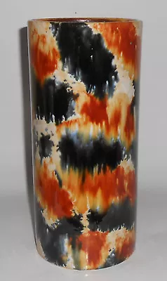 Pacific Pottery Early Drip 10  Glaze Cylinder Vase • $337.50