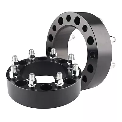 2PCS 2  8x170 Wheel Spacers 14x2 Fits Ford F-250 F-350 Super Duty Excursion • $58.99