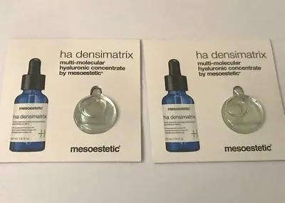 10pcs X Mesoestetic HA Densimatrix Sample#usau • $13.54