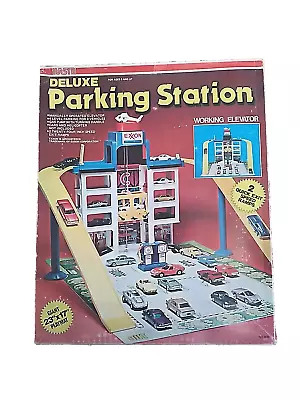 1980 Nasta Deluxe Parking Station 23  X 70  Playmat No. 2670 ~ Missing Pieces • $9.99