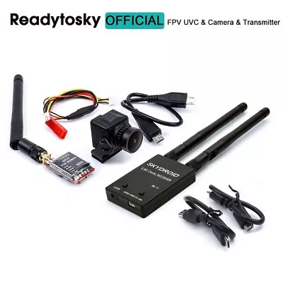 TS5828L TS5823 5.8G Transmitter Skydroid FUAV UVC 150CH FPV 1200TVL Camera Kit • $21.98