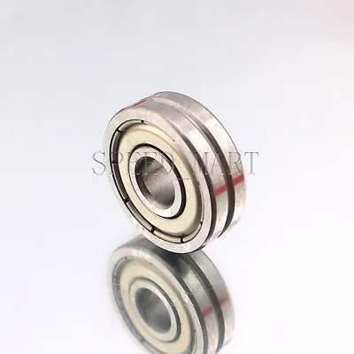 1pcs V608ZZ 608VV V Groove Guide Pulley Rail Ball Bearings Metal (8mm*22mm*7mm) • $2.15