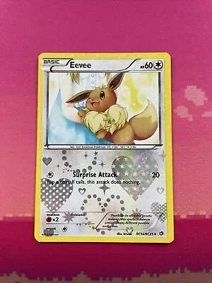 Eevee RC14/RC25 Reverse Holo - Radiant Collection - Pokemon Card - NM • £8.99