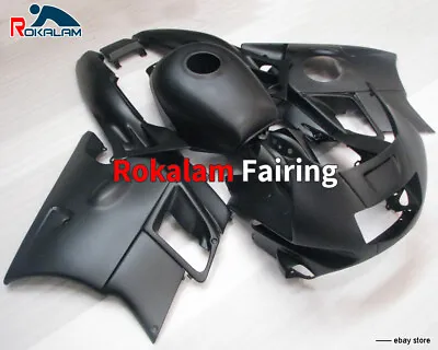 For CBR600F2 FS 1991 1992 1993 1994 CBR600 F2 CBR 600 Matte Black Fairing • $439