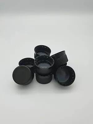 Spare Plastic Screw Cap Lids Home Brew Drink GLASS BOTTLE Top Caps Lid ~100 PACK • £23.60