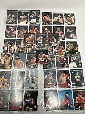1991 Ringlords Boxing Trading Cards Complete Your Set • $1.42