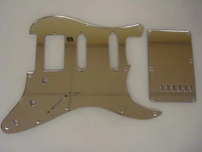 £36.35 • Buy Strat Stratocaster Mirror Pickguard Set Fender HSS