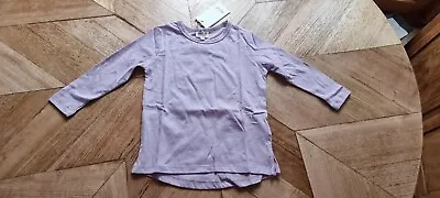 Seed Heritage - Girls Long Sleeve Core Tee/Top - Size 2 - Orchid/Lilac • $12