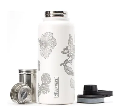 Himalayan Tea Tumbler 32oz Metal Infuser Travel Bottle Thermos • $42.99