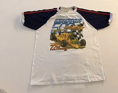Vintage 1988 Indy 500 T-shirt Indianapolis 500 Racing Size L • $60