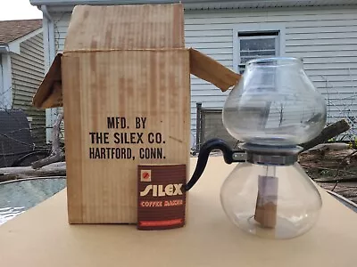 NOS Vintage Pyrex Silex 8-Cup Vacuum Drip Coffee Maker NO LID • $69.99