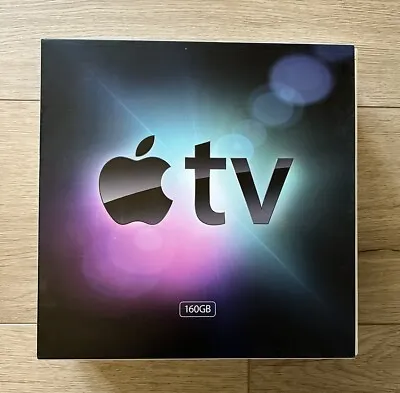 Apple TV (1st Generation) 160GB Media Streamer A1218 Sealed No Remote • $59.99