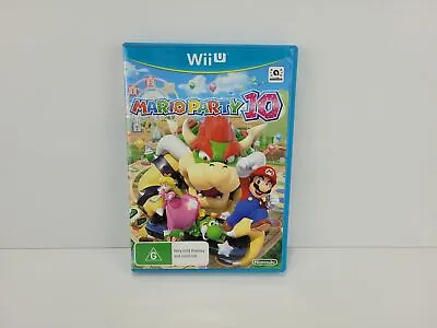 Mario Party 10 Nintendo Wii U PAL AUS • $49.99