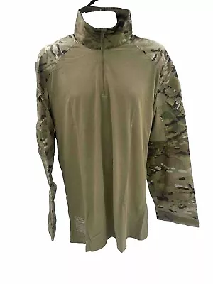 Crye Precision Multicam G3 1/4 Zip Combat Shirt Tactical Military LG Long • $189.99