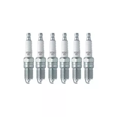 NGK Set Of 6 Nickel VPower Spark Plugs For Buick Chevy Ford Mazda Mercedes Volvo • $15.95