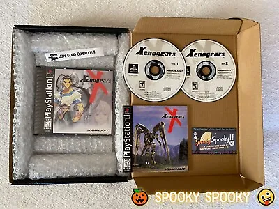 Xenogears (PS1) NTSC-U/C USA. VGC! High Quality Packing. 1st Class Delivery! • £299.99