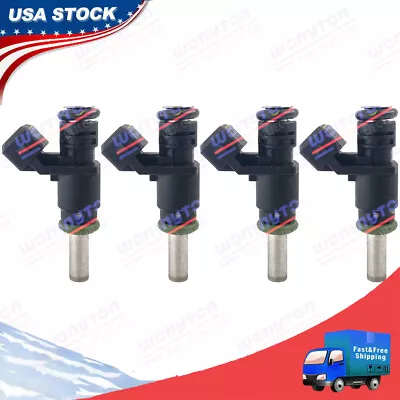 4Pcs Fuel Injectors For Mercury Quicksilver Outboard 150HP 4-Stroke 8M6002428  • $57.23