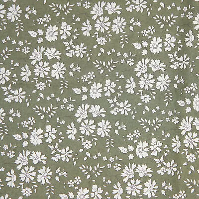 Liberty Fabric Tana Lawn (Capel Olive) • £1.95