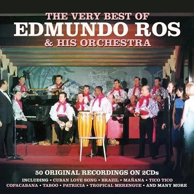 Edmundo Ros & His Orchestra - The Very Best Of - 2 Cds - New & Sealed!! • £4.49