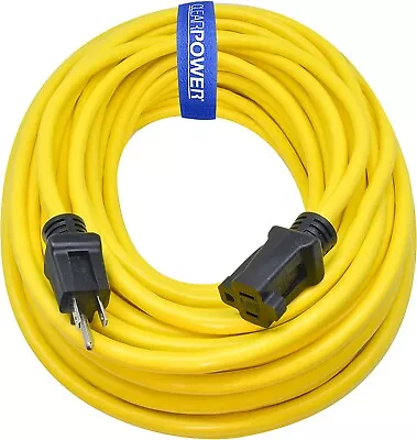 CP 100 Ft 12/3 SJTW Heavy Duty Outdoor Extension Cord 3 Prong Grounded CP10146 • $69.99