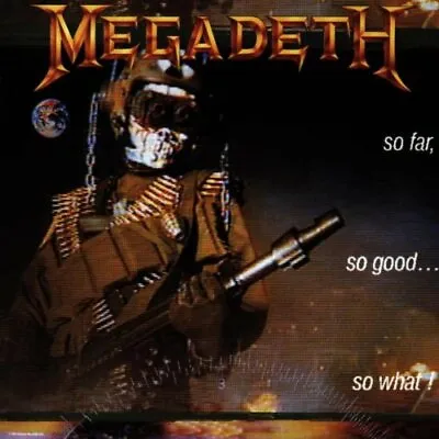 Megadeth - So Far So Good...So What! - Megadeth CD DDVG The Fast Free Shipping • $8.88