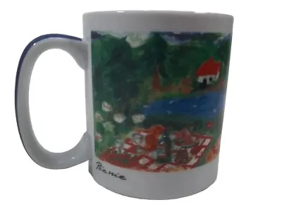 Coffee Mug Eddie Bauer Coffee Cup Mug  Mor Mor's Art Mug 12 Oz • $13