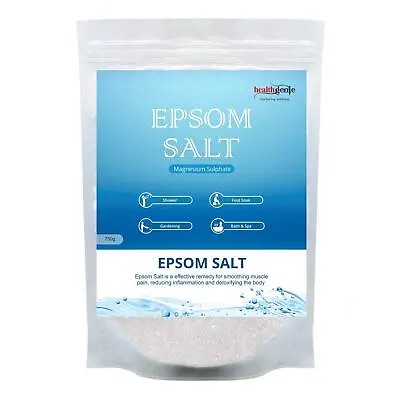 Healthgenie IP Grade Multipurpose Epsom Salt(Magnesium Sulphate-MgSo4) Bath Salt • $119.99