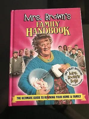 Mrs Browns Family Handbook • £6.99