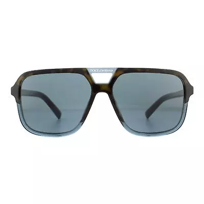 $270.60 • Buy Dolce & Gabbana Sunglasses DG4354 320980 Havana Transparent Blue Brown Gradient