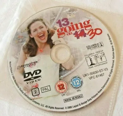 13 Going On 30 [DVD]  • £1.35