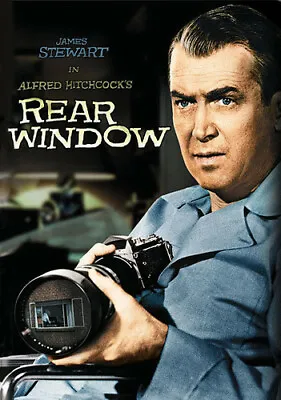 Rear Window DVD James Stewart NEW • $7.49