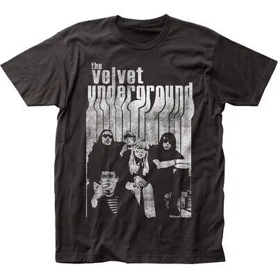 Velvet Underground Band With Nico T Shirt Mens Licensed Rock N Roll Tee Black • $17.49