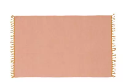 £24.99 • Buy Habitat Brockley Light Pink Flatweave Flat Weave Rug 80 X 130 Cm Carpet Runner