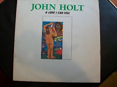 John Holt – A Love I Can Feel (Trojan LP/1985 Reissue) Studio One • £9.38