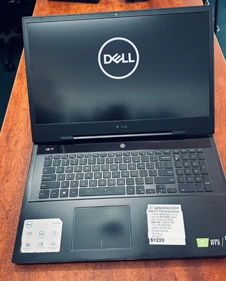 $1220 • Buy Dell G7 17  Gaming Laptop Intel I7 8750H 6C/12T ,1TB SSD,MAX 64GB RAM, RTX2060