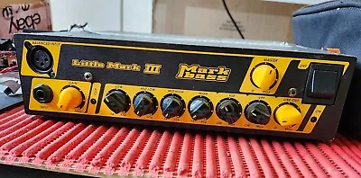 Markbass Lil Mark 3 600W • $450