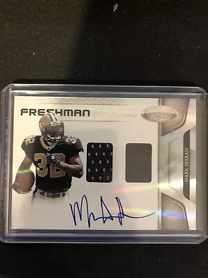 2011 Certified Freshman Fabric /299 Mark Ingram #271 Rookie Auto RC • $29