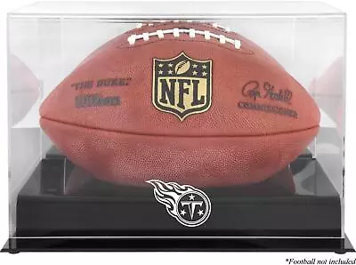 Titans Black Base Football Display Case - Fanatics • $64.99