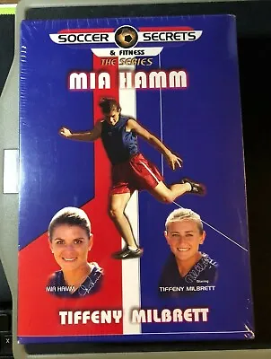 MIA HAMM & TIFFENY MILBRETT Soccer Secrets & Fitness 3 DVD Set 2002 Poster NEW • $32.49