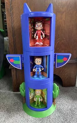 PJ Masks Stackable Changing Rotating Tower 6 Characters • £15