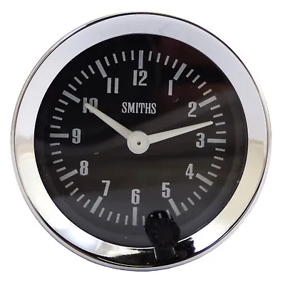 Smiths Classic Car Analogue Time Clock 52mm (MGA MGB Mini Midget +) GAE128X • $111.96