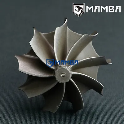 MAMBA 9 Blade Turbo Turbine Shaft Wheel For TD06HR Mitsubishi 4G63T EVO 4~9 • $188.49