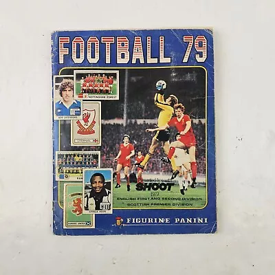 1979 Panini Football 79 Sticker Album 100% Complete English & Scottish Teams • £39.99