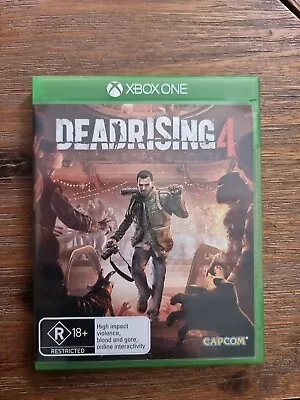 Dead Rising 4 Xbox One Game Microsoft Free Post • $17