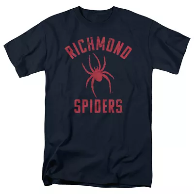 University Of Richmond Adult T-Shirt Spiders Logo Navy S-5XL • $22.99